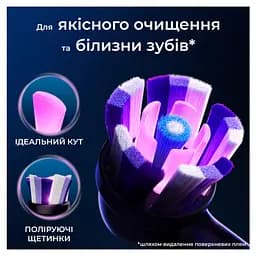Змінні насадки до електричної зубної щітки Oral-B iO Radiant White блискуче відбілювання 4 шт. - мініатюра 5