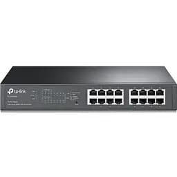 Коммутатор TL-SG1016PE 16xGE (8xPoE), 124.4 Вт, WebSmart TP-Link teh0018126