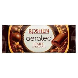 Шоколад экстрачерный Roshen пористый 80 г (794043)