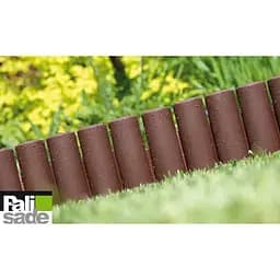 Палісад садовий Prosperplast Palisada трубчастий 2.4 м коричневий - мініатюра 6