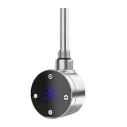 ТЕН для рушникосушарки OnlyHeat електронне управління 600W Argent Chrome + трійник 30412