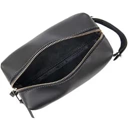 Чоловіча шкіряна косметичка GRANDE PELLE 18х10х8 см acs0018593 - мініатюра 4