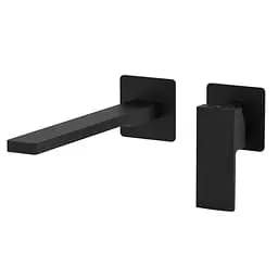 Змішувач для раковини Paffoni Elle чорний матовий EL 106 NO 70, Чорний матовий