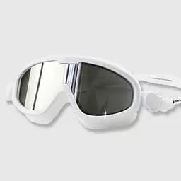 Маска для плавання Renvo Kariba Уні Anti-fog чорний, білий OSFM (2SM100-03)