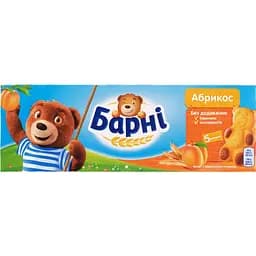 Бисквит Барні с абрикосовой начинкой 150 г