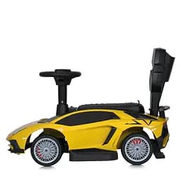 Дитячий електромобіль-толокар 2 в 1 Bambi M 5777EBL-6 до 23 кг - мініатюра 4