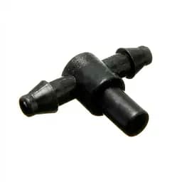 Адаптер наружный проходной Presto-PS 5160 для микроджетов 100 шт.