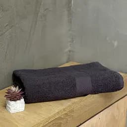 Рушник махровий Ecotton 50 x 80 см графіт (25232)