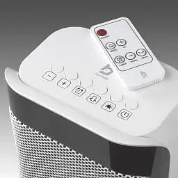 Тепловентилятор Bo-Camp Heater Ceramic Ventilation 1000/2000W (8618460) - мініатюра 5