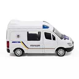 Автомодель дитяча Поліція MERCEDES-BENZ SPRINTER TechnoDrive 250294 інерційна - мініатюра 5
