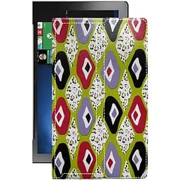 Чохол StatusCASE з екошкіри для планшету Insignia NS-P11W7100 Камені-кольорові