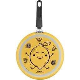 Сковорода для млинців Tefal Fruits, з лопаткою, 25 см, жовта (B4381002) - мініатюра 3