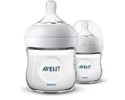 Пляшка для годування Philips Avent Natural, 125 мл, 2 шт. (SCF030/27)
