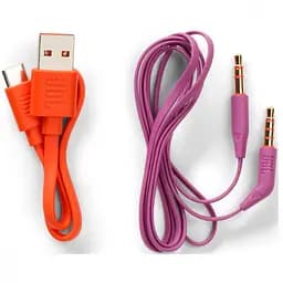 Навушники з мікрофоном JBL JR460NC Pink (JBLJR460NCPIK) - мініатюра 7