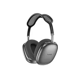 Бездротові навушники HOCO W55 Plus Happiness ANC noise reduction BT headphones Deep Space Gray