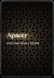 SSD 2.5" накопичувач Apacer AS340X 240GB (AP240GAS340XC-1)