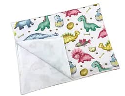 Непромокаемая пеленка Moontime "Динозаврики"