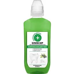 Еліксир для ополіскування порожнини рота Домашній Доктор Комплексна дія, 300 мл
