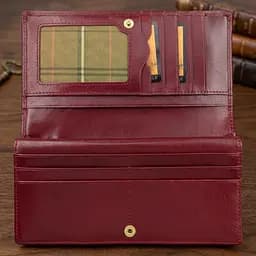 Жіночий гаманець Tony Perotti Italico 1902 rosso (90687) Червоний - мініатюра 4