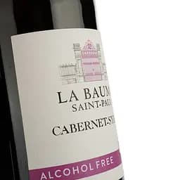 Вино Domaine De La Baume Saint Paul Cabernet Syrah Alcogol free червоне солодке 0.75 л - мініатюра 3