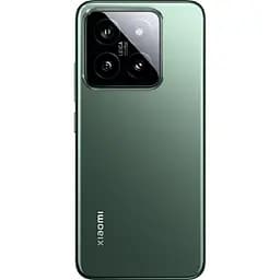 Смартфон Xiaomi 14 12/512GB Green Global-Taiwan with charger 5G NFC - мініатюра 3