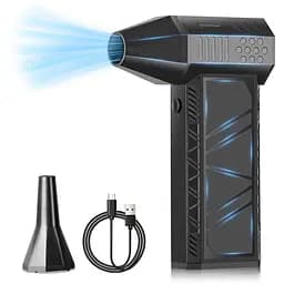 Вентилятор Jet Fan X6 турбо ручний міні акумуляторний 8000 mAh 52 м/с