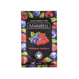 Чай концентрат Maribell Чорниця-Малина 50 г  