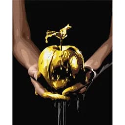 Картина по номерам Brushme Золотой соблазн 40x50 см