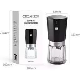 Кавомолка Circle Joy Electric Coffee Grinder Silver (CJ-EG05) [89816] - мініатюра 5