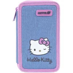 Пенал без наповнення Kite Hello Kitty 2 відділення (HK26-623)