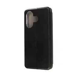 Чехол-книжка для Xiaomi Redmi 13 4G Poco M6 4G, G-Case, черный, кожаный чехол-книжка из экокожи (PU) и TPU, с магнитом, с подставкой и вместительным кардхолдером, противоударный, защита всего корпуса, ArmorStandart (ARM78267) - мініатюра 2