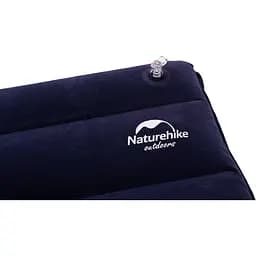 Подушка надувна Naturehike Square Inflatable (NH18F018-Z) темно-блакитний - мініатюра 4