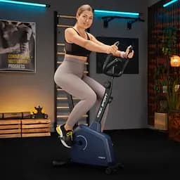 Велотренажер Trex Sport TX-380MB Rigon магнітний темно-синій - мініатюра 2