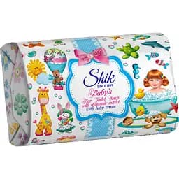 Мыло детское Shik туалетное с экстрактом ромашки 125 г 