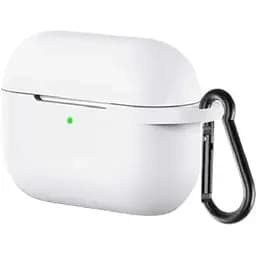 Чохол BeCover Silicon для Apple AirPods Pro White (704491)