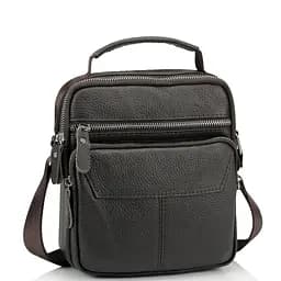 Сумка через плечо мужская кожаная Tiding Bag A25F-1436B