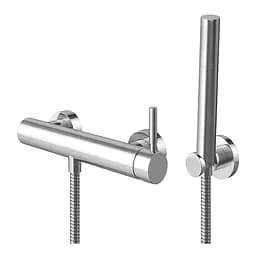 Змішувач для душу Kohlman Roxin хром KPL-QW120R Хром