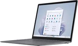Ноутбук Microsoft Surface Laptop 5 13.5' PS Touch/Intel i7-1265U/16/512F/int/W11P/Platinum (RBH-00001) - мініатюра 2