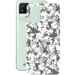 Захисна плівка StatusSKIN для Realme Narzo 50i 2021 Корпус Вініл Піксель 3