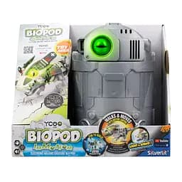 Интерактивный робот сюрприз Silverlit Biopod Inmotion Робозавр (88091)