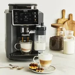 Кавомашина Krups Sensation Milk M90 чорний 1.7 л (EA912B10) - мініатюра 10
