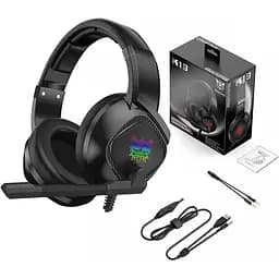 Ігрові навушники Onikuma K19 Professional Gaming Black [113077] - мініатюра 4