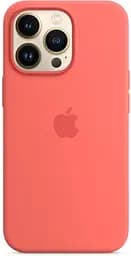 Чохол Silicone Case з MagSafe для Apple iPhone 13 Pro (6.1) Pink Pomelo ААА [72328] - мініатюра 4