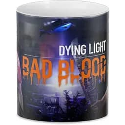 Кухоль GeekLand Dying Light: Bad Blood Згасаюче світло 02.05.113 330 мл білий