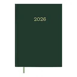 Щоденник датований Buromax Monochrome 2026 A5 зелений (BM.2160-04)