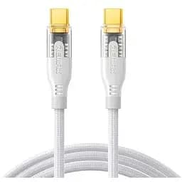 Кабель Remax RC-C170 Cyberpunk 60w TypeC-TypeC Cabble 1.2m White