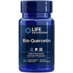 Био-кверцетин Life Extension Bio-Quercetin, 30 вегакапсул для поддержания сердечно-сосудистой системы