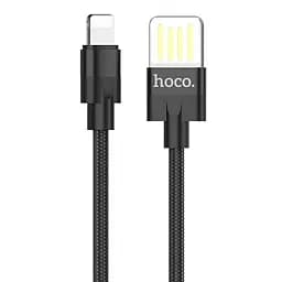 USB Cable Hoco U55 Outstanding Lightning Black 1m
