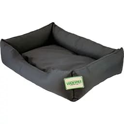 Лежак Lucky Pet Маркіз №5, 70x100x24 см, сірий