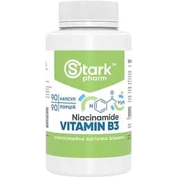 Вітаміни Stark Pharm Niacinamide Vitamin B3 500 мг 90 капсул